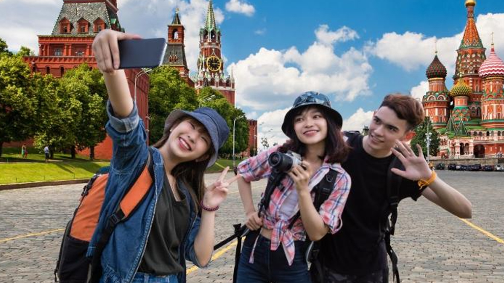 Rusya’ya giden turistlerin yarısından fazlasını Çinli t